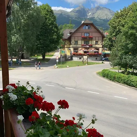 Slalom Pensjonat Tatrzańska Łomnica